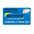 Gamerang Video Game Rental Gift Card (2 Months 1 Game Out)