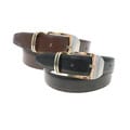 Boston Traveler Men's Luxurious Reversible Leather