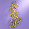 Crescents Multicolor Wall Art