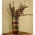 Bamboo Multicolor Vibrant Vase (Vietnam)