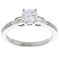 14k White Gold 1ct TW Diamond Engagement Ring