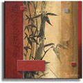 Bamboo Garden by Don Li-Leger Stretched Canvas Art