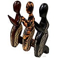 Handmade Praying Angel Statue (Ghana)