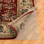 Cushioned Non-Slip Rug Pad for Floors (4' x 6')