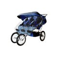 EVO TS Triple Jogging Stroller