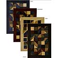Free inviting facts on Modern abstract Landscape Caroline Tempo Area Rug (5'5 x 7'7)