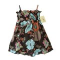 JoJo Designs Smocked Floral Girl's Dress