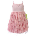 JoJo Designs Pink Layered Infant Girl's Party Dress