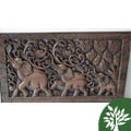 Teak Wood Elephant Wood Carving (Thailand)