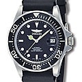 Invicta Men's Men Automatic Pro Diver S2 9110 Black Rubber Automatic Watch