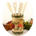 Tuscan Collection Hand-painted Kitchen Tool Set