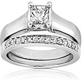14k Gold 3/4ct TDW Diamond Bridal Ring Set (G-H, I1)