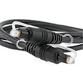 3-foot Molded Digital Optical Audio TosLink Cable