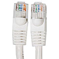 White CAT5e 100-foot Network Ethernet Cable