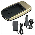 Battery Charger Set for Canon NB-2L EOS Rebel XT