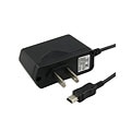 Black PVC Motorola Razr V3 Home Travel Cell Phone Charger with IC Chip