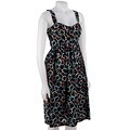 Maggy Boutique Ring Print Sleeveless Dress