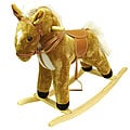 Plush Rocking Horse with Sound