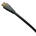 Black 15-foot HDMI Cable for HDTV