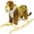 Plush Children's Rocking Tiger