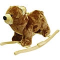 Plush Children's Rocking Bear