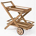 Eucalyptus Wood Bar Trolley