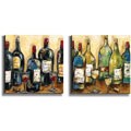 Etienne Uncorked & Wine Bar Canvas Art Set