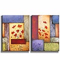 M. Everest Spring Moments Stretched Canvas Set