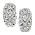 Miadora 18k White Gold 1 7/8ct TDW Diamond Earrings