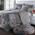 Brittany Cotton Quilt Set