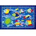 Somethin' Fishy Nylon Rug (3'3 x 4'10)
