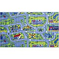 Driving Time Fun Nylon Rug (1'7 x 2'5)