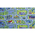 Driving Time Rug (3'3 x 4'11)