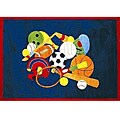 Sports America Rug (4'3 x 6'6)