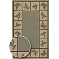 Cafe Series Indoor/ Outdoor Rug (8'9 Square)