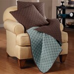 Cezanne EucalyptusThrow and Pillow Set