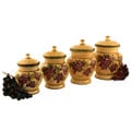Sonoma Collection Deluxe 4-piece Canister Set