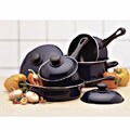 Black Flame Guard 7-piece Cookware Set