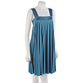 Donna Morgan Pleated Trapeze Dress