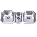 Centurion 50-inch Stainless Steel Undermount Kitchen Sink