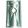 Single Bowl Stainless Steel Undermount Kitchen Sink