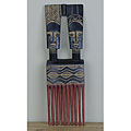 Unity Head Comb (Ghana)