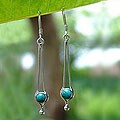 Morning Dew Earrings (Indonesia)