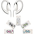 iLuv iPod/ MP3 Clip-on Earphones