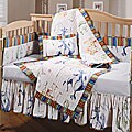 Knights and Dragons 4-piece Crib Set