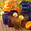 Rainbow Gems Set of 6 Tumblers (Mexico)