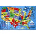 Travel Fun Nylon Rug (5'3 x 7'6)