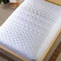 Simmons 5-zone 500 Thread Count Queen/ King/ Cal King-size Mattress Pad