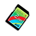 Veritech 2GB Secure Digital Card