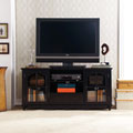 Hanover Black Entertainment Center Cabinet